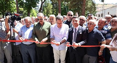 Nevşehir Belediyesi Gönül Sofrası törenle açıldı