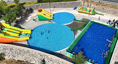 Nevşehir Kayaşehir Spor Salonu ve Yüzme Havuzu açıldı