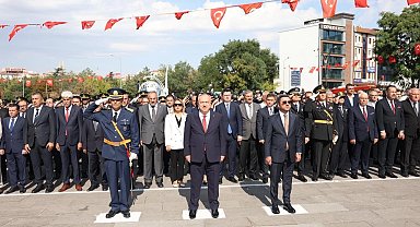Nevşehir'de Zafer Bayramı coşkusu