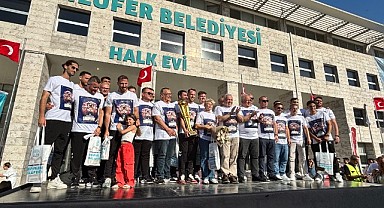Nilüfer Belediyespor Tarih Yazdı