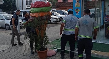 Nilüfer’de görsel kirliliğe geçit yok
