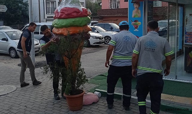 Nilüfer’de görsel kirliliğe geçit yok