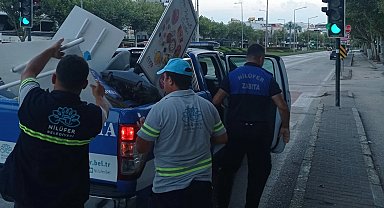 Nilüfer'de görsel kirliliğe geçit yok