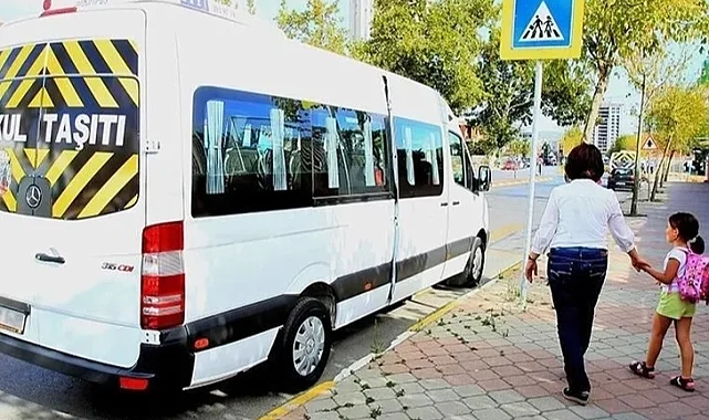 Okul Servis Araçları Yönetmeliği'nde önemli değişiklikler