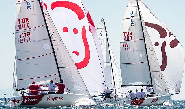Olympos Regatta ile rüzgar İstanbul'da yakalanacak