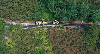 Ordu Çaybaşı'nda asfalt sevinci