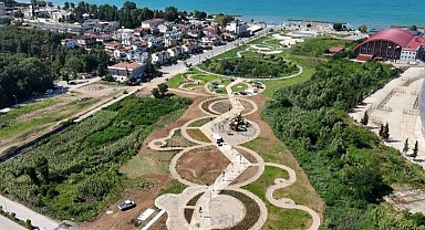 Ordu Durugöl'de betondan doğaya: Kurtuluş Tabiat Parkı hayata geçiyor