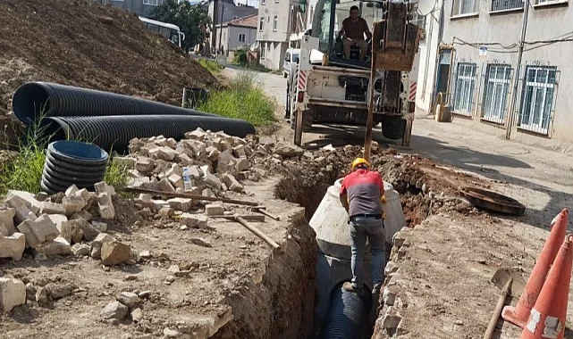 Ordu Fatsa Şerefiye'ye yağmur suyu hattı