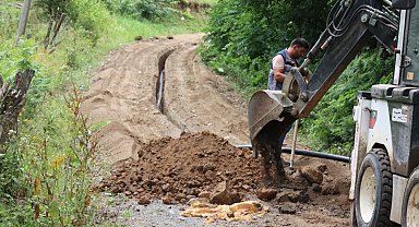 Ordu'da 435 hane temiz suya kavuştu