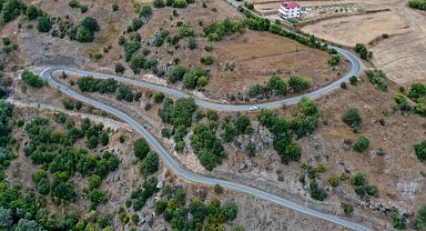 Ordu'nun kırsal ulaşımında yeni adım
