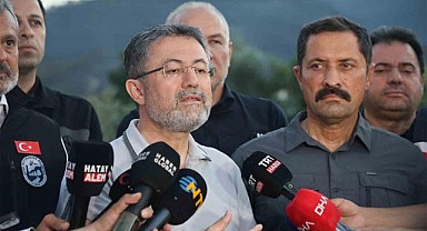 Orman Yangınında Teyakkuz Uyarısı