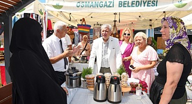 Osmangazi Belediyesi’nden kadın girişimcilere tam destek