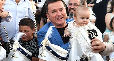 Osmangazi Belediyesi'nden 200 çocuğu mutlu eden sünnet şöleni