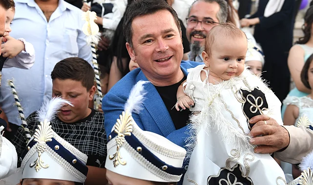 Osmangazi Belediyesi'nden 200 çocuğu mutlu eden sünnet şöleni
