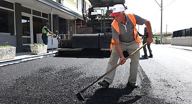 Osmangazi’de bir yol daha yenilendi