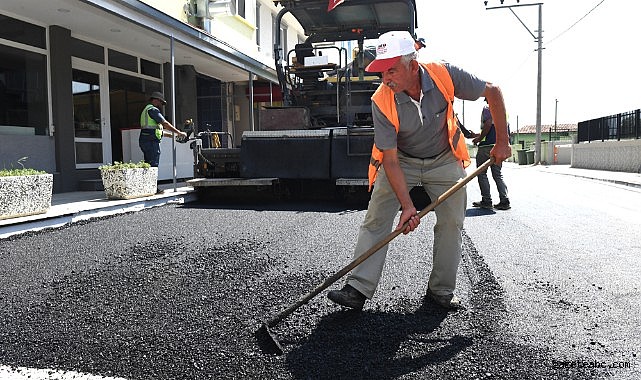 Osmangazi’de bir yol daha yenilendi
