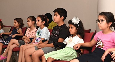 Osmangazi’de çocuklar mektup yazma alışkanlığı kazandı