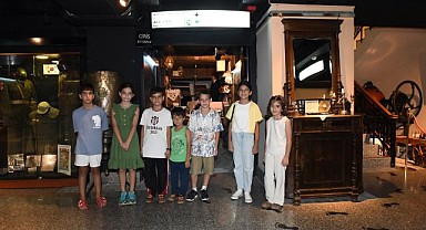 Osmangazi’de çocuklara tarih dolu müze gezisi