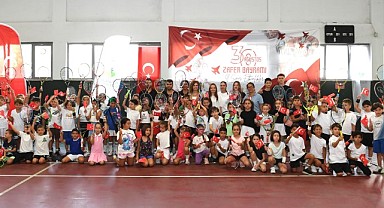 Osmangazi’de minik raketlerin turnuva heyecanı
