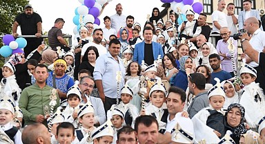 Osmangazi’de sünnet şöleni