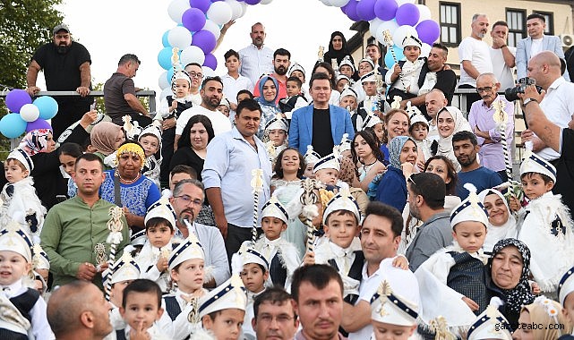 Osmangazi’de sünnet şöleni