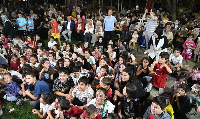 Osmangazi’de yaz akşamları eğlenceli geçiyor