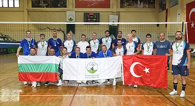 Osmangazi ve Varna’dan voleybol dostluğu