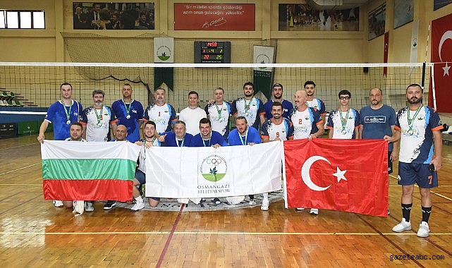 Osmangazi ve Varna’dan voleybol dostluğu