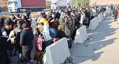 Pasaportla Sınır Geçişi