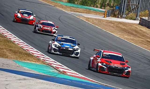 Pist heyecanı İstanbul Park'ta devam ediyor