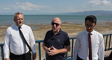 Prof. Dr. Özdağ: İznik Gölü'nü kaybetmek istemiyoruz