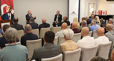 Prof. Dr. Ümit Özdağ'dan BUMİAD'a ziyaret