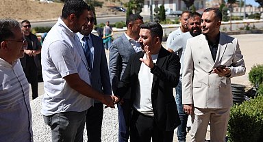 Rasim Arı Nevşehir sanayi esnafıyla buluştu