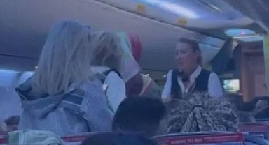 Sabiha Gökçen Havalimanında Olay