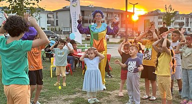 Sakarya 12 bin 'gezgin' çocuğa ulaştı
