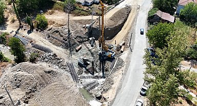 Sakarya Karapürçek yeni köprüsüne kavuşuyor