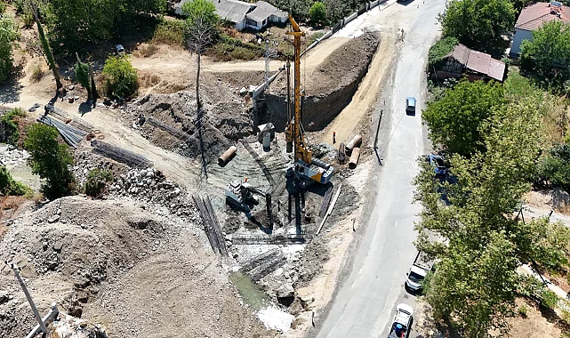 Sakarya Karapürçek yeni köprüsüne kavuşuyor