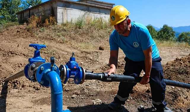 Sakarya Karasu ve Kocaali'ye yeni içme suyu kaynakları geliyor
