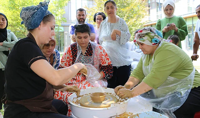 Sakarya'da engelsiz üretim mutluluğu