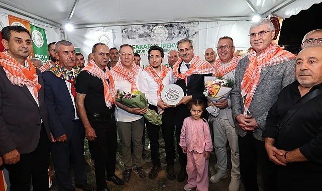 Sakarya'da 'Kültür Sanat Festivali' başladı