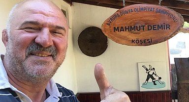 Şampiyonluktan yalnızlığa uzanan bir hayat... Mahmut Demir'in sessiz hikayesi