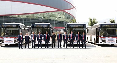 Samsun Büyükşehir ulaşım filosunu genişletiyor