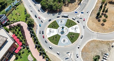 Sapanca'nın zarafeti giriş kapısına işlendi