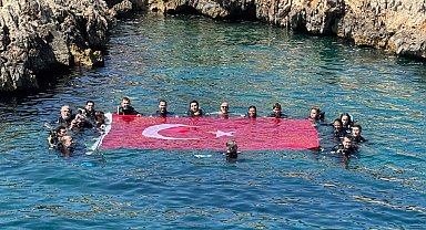 Saros Körfezi'nde zafer dalışı