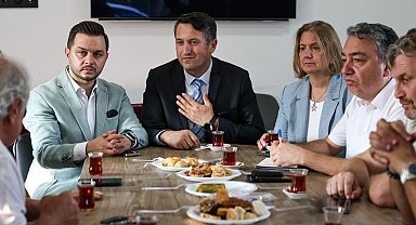 SASKİ Genel Müdürü Sakallıoğlu, Mahmudiye'de altyapı taleplerini dinledi