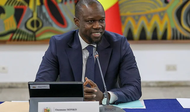 Senegal Başbakanı Sonko Türkiye'ye geliyor
