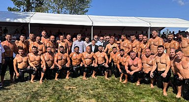 Şile yağlı güreşleri 2 yıl sonra yeniden yapıldı