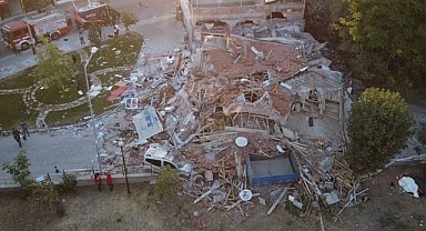 Sındırgı'da Hasar Büyük