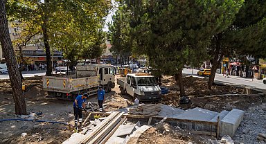 Şirinyer Beyazıt Aykut Parkı yenileniyor