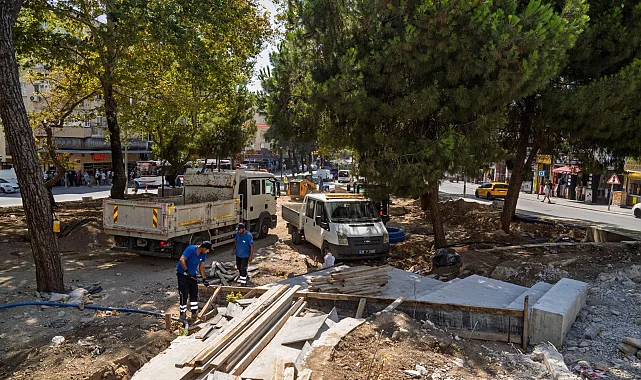 Şirinyer Beyazıt Aykut Parkı yenileniyor